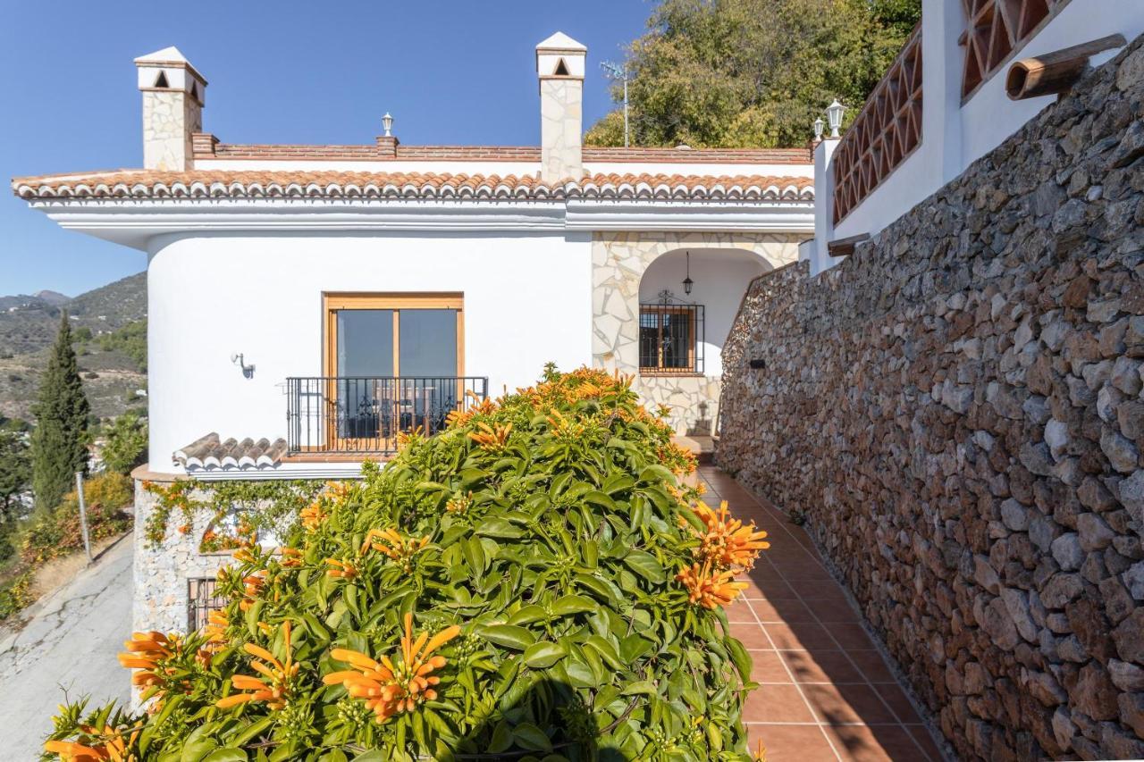 Casa Rural Villena Frigiliana Exterior foto