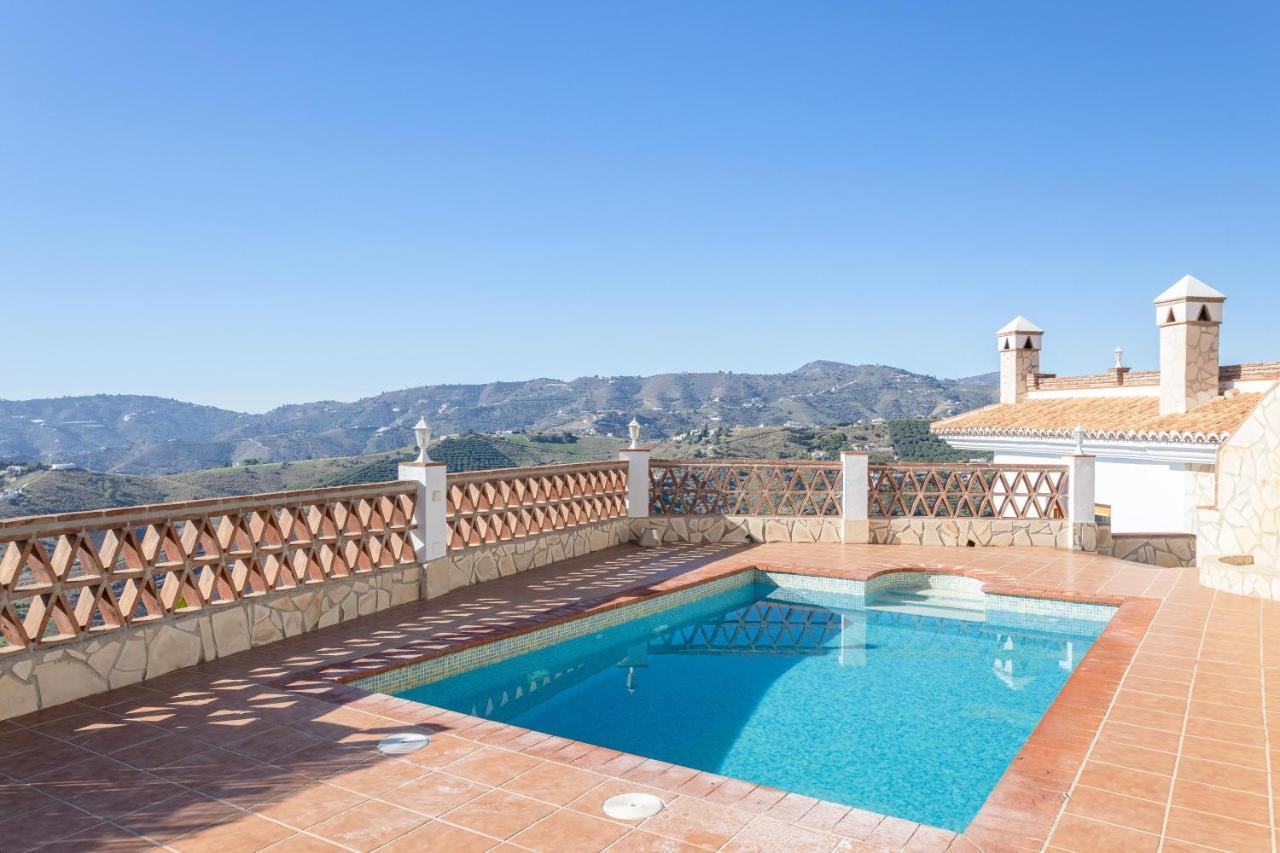 Casa Rural Villena Frigiliana Exterior foto